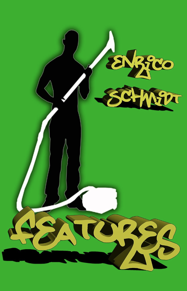 Buchcover: Features von Enrico Schmidt